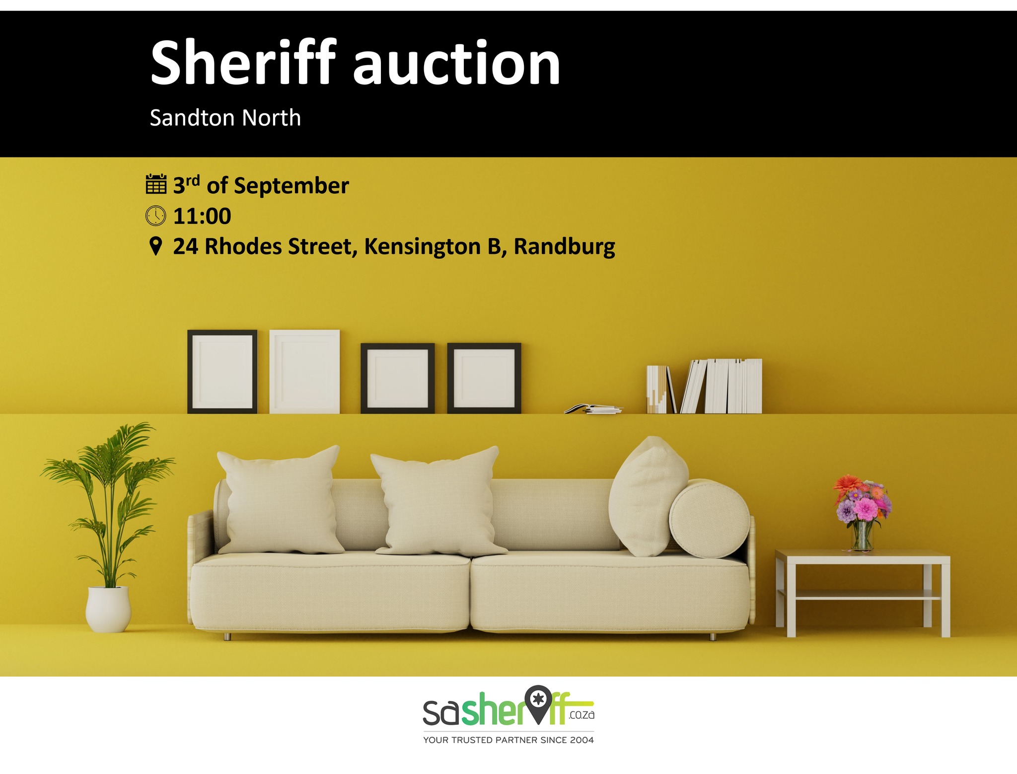 sasheriff.co.za - 🏡 Auction Alert in Bryanston! 🏡 Don't...