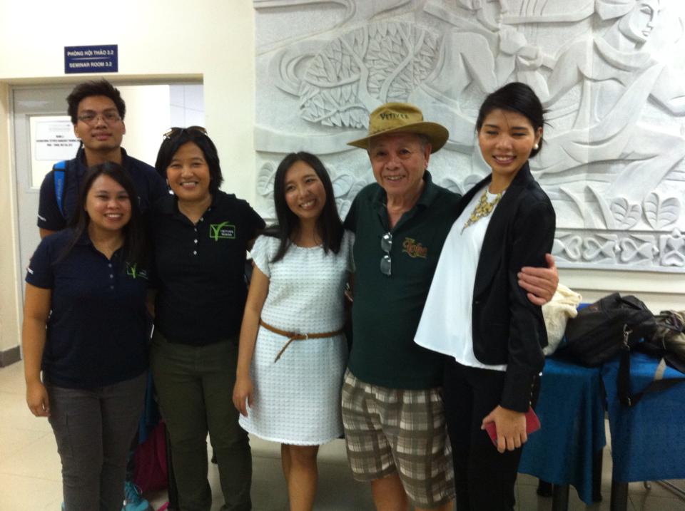 Vetiver - Philippine delegates with Paul Truong | Facebook