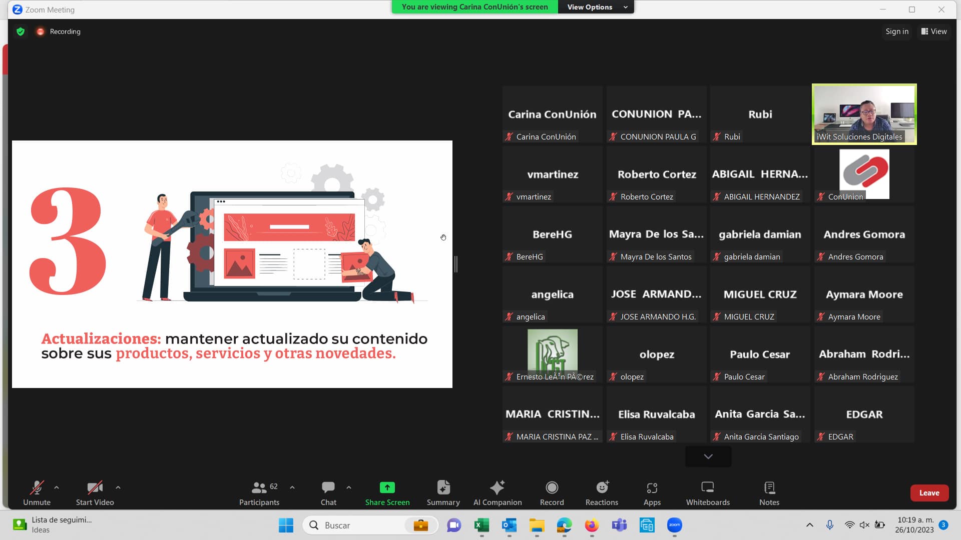 iWit · Ingenio Web e Identidad Tecnológica