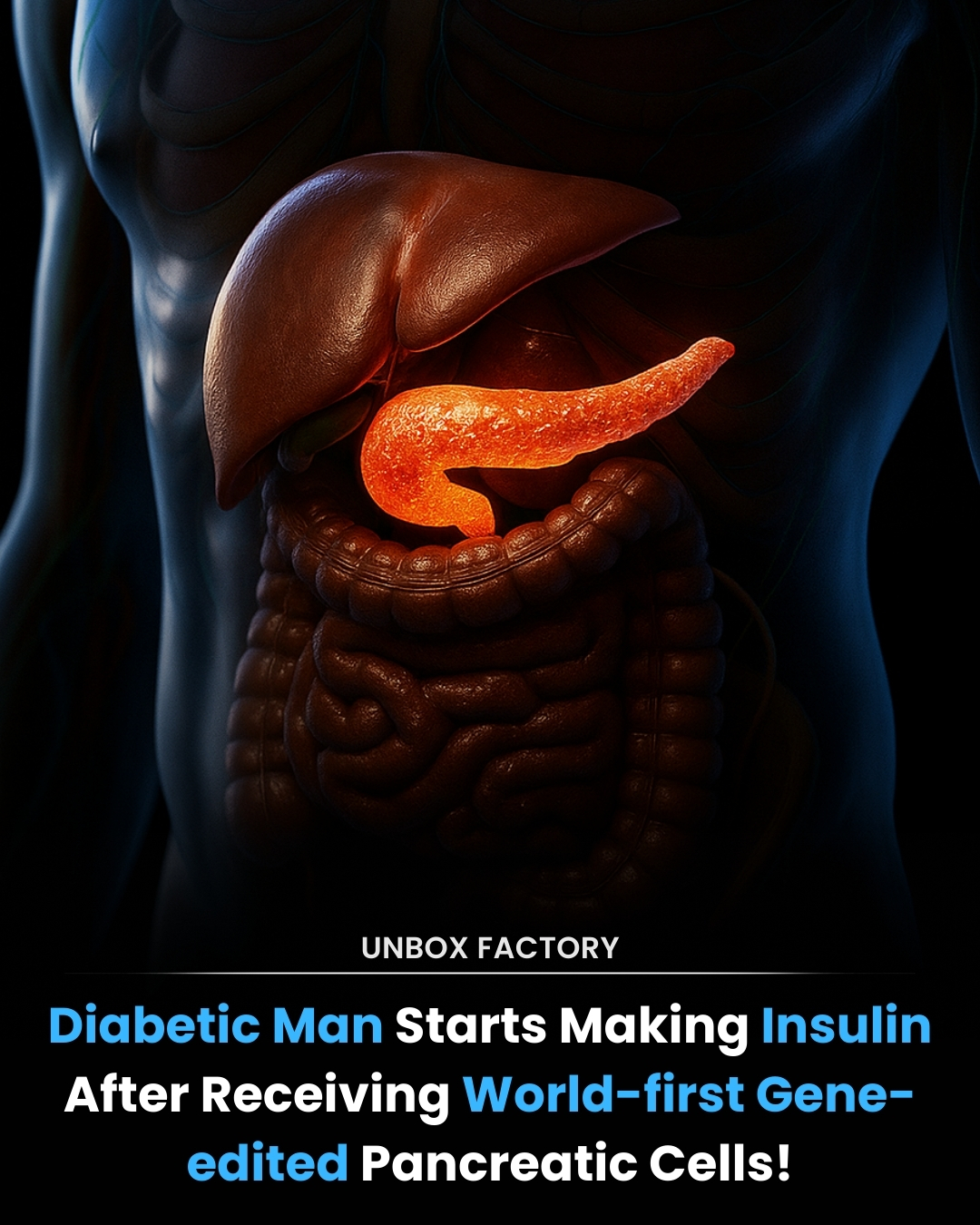 Unbox - For over 100 years, diabetes treatment has relied on external ...