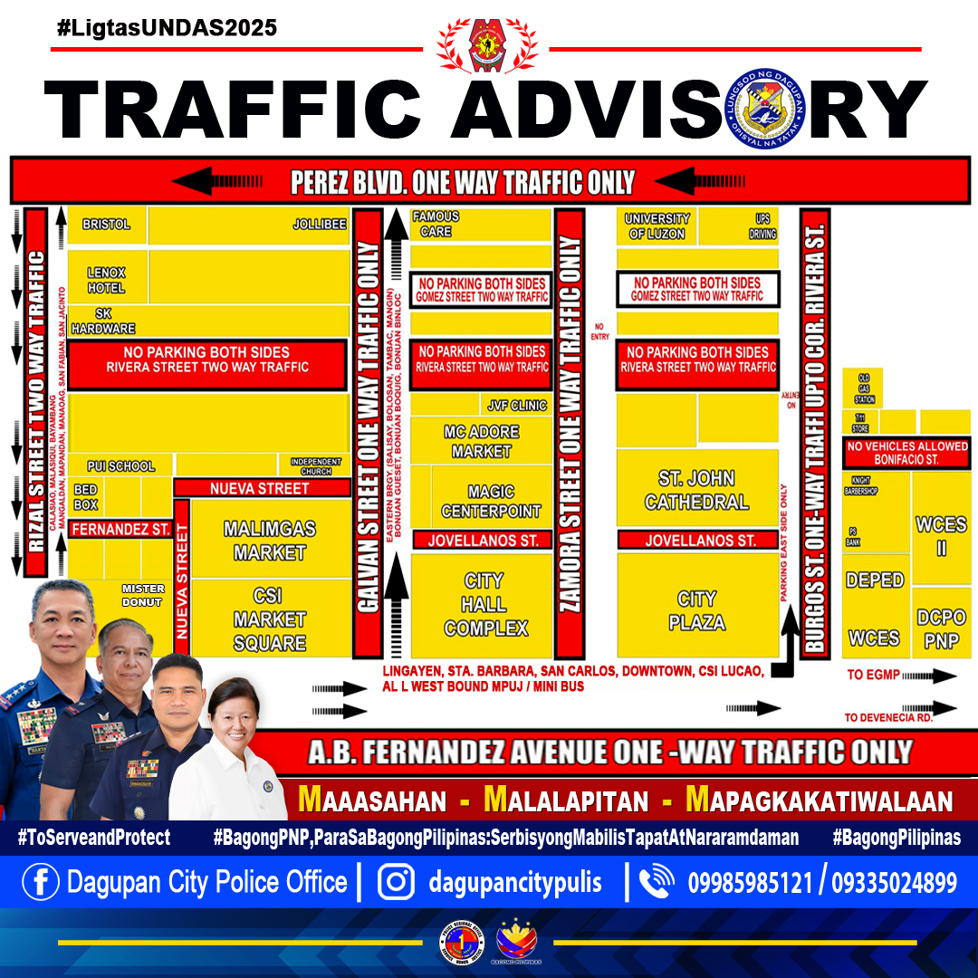 PNP - Traffic Re-Routing Scheme for the Upcoming All Saints' and All ...