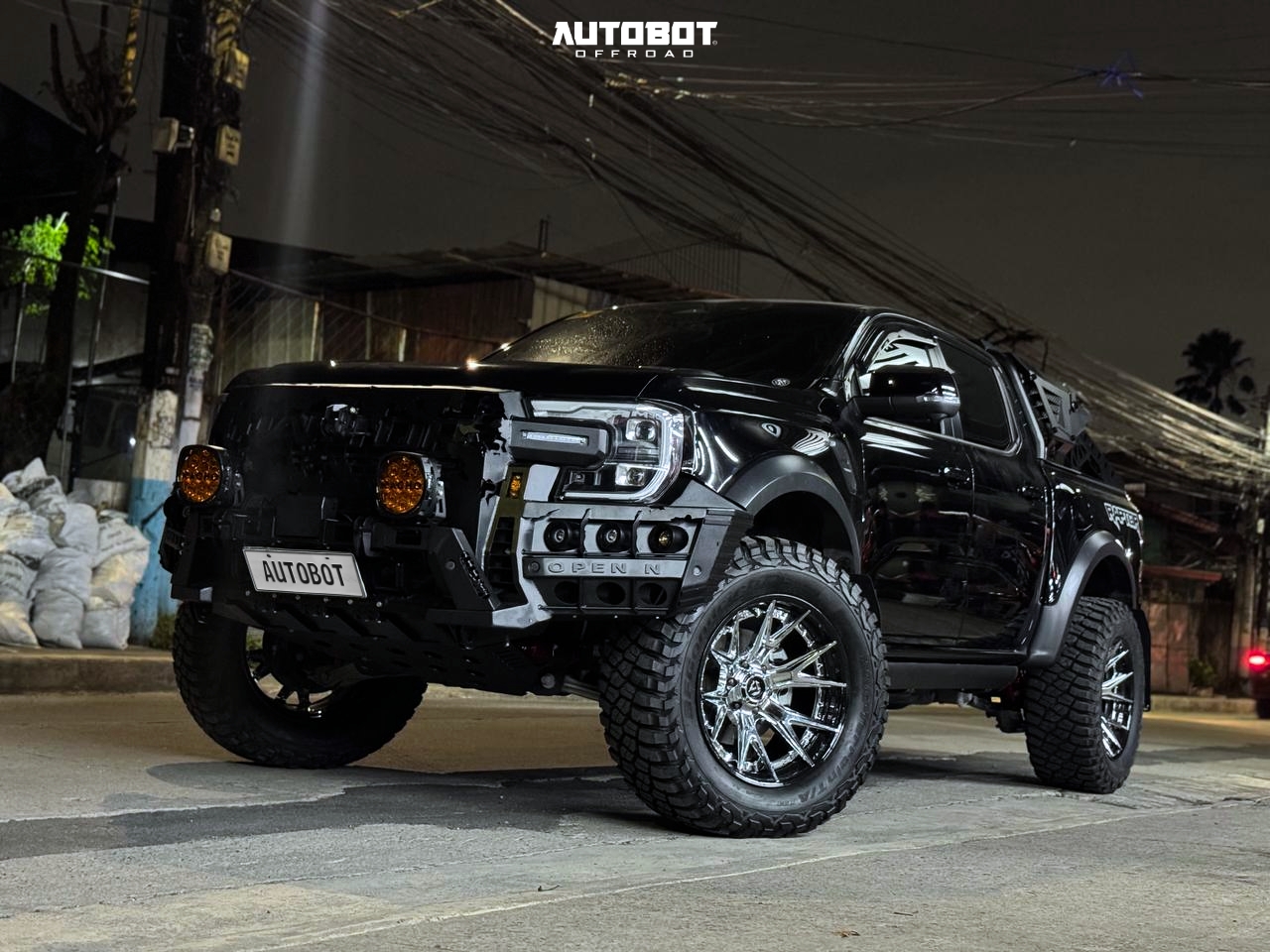 Autobot - Raptor Built to Dominate. 🔥 The ultimate off-road beast ...
