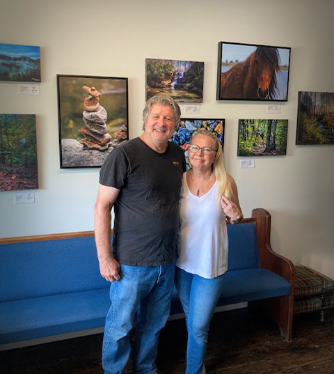Meet The Artists - Terry and Cher Brown at Tryon Coffeehouse - Tryon ...