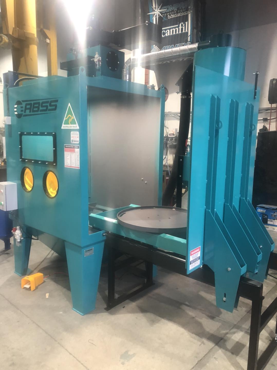 Some finished... - Compass Powder Coating & Metalworx