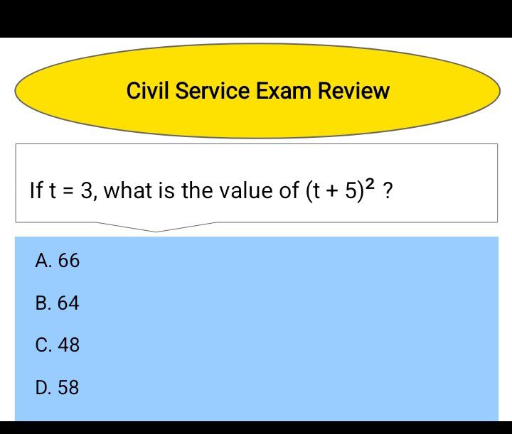 2025 Civil Service Review Mock Exam | #mathtutor #civilserviceexam # ...