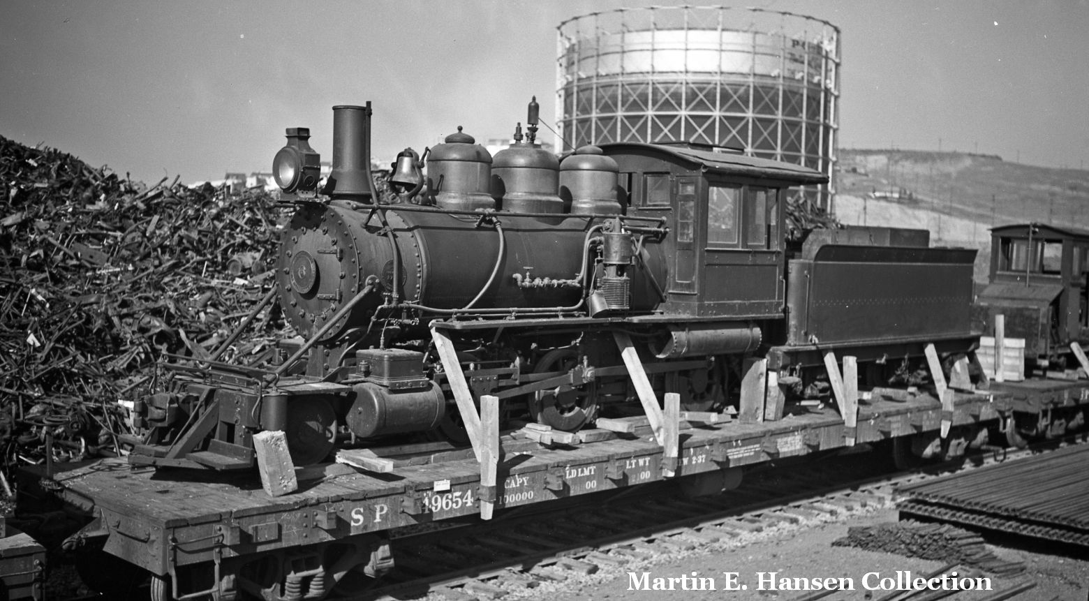 Argent Lumber Company 2-6-0 #6 narrow gauge logger