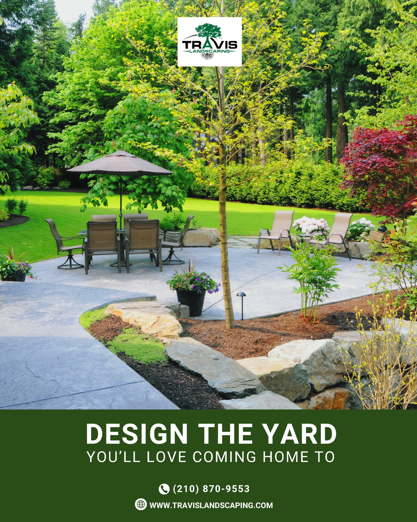 Travis Landscaping | Boerne TX