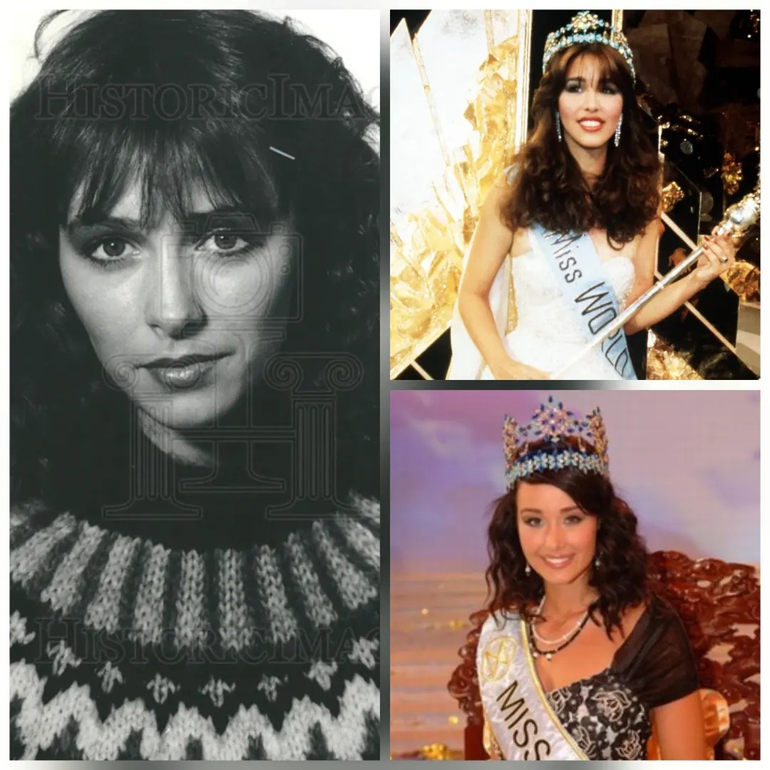 Curiosidades... En 1983 cuando... - Miss R.D. en la Historia