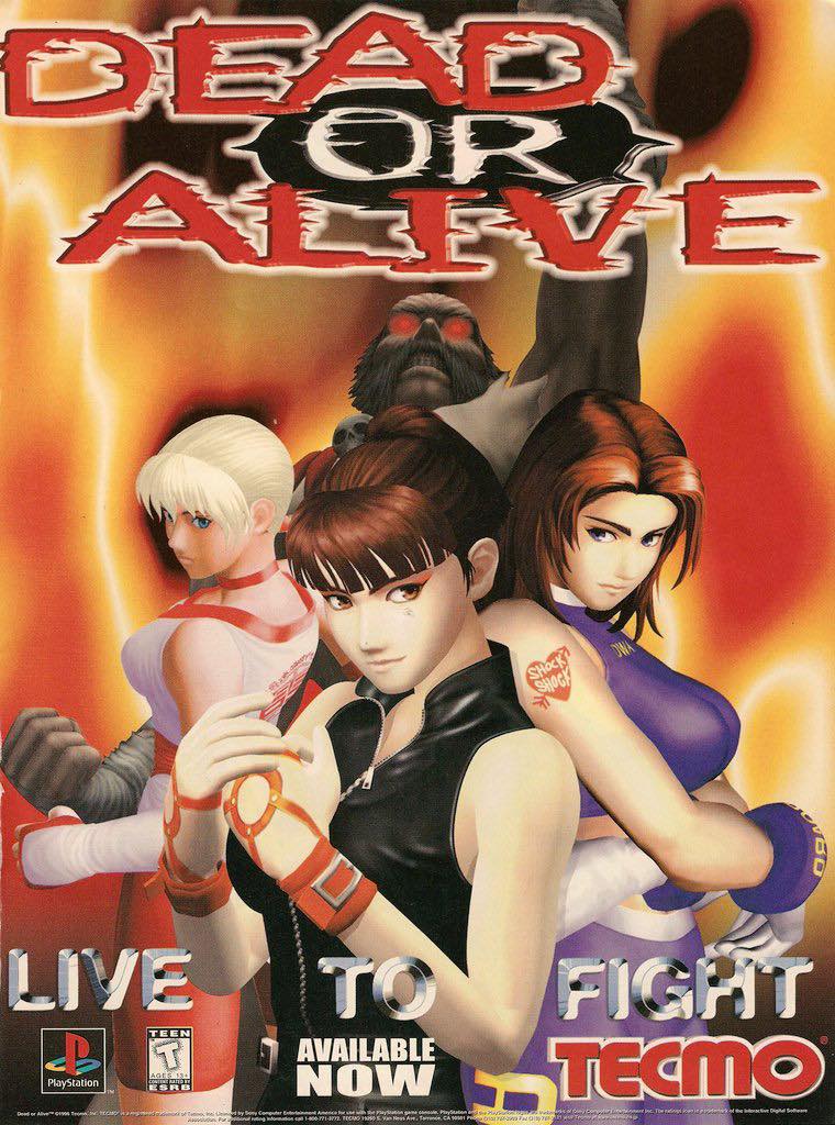 Zen - DEAD OR ALIVE [ デッドオアアライブ ] • PlayStation / 1996