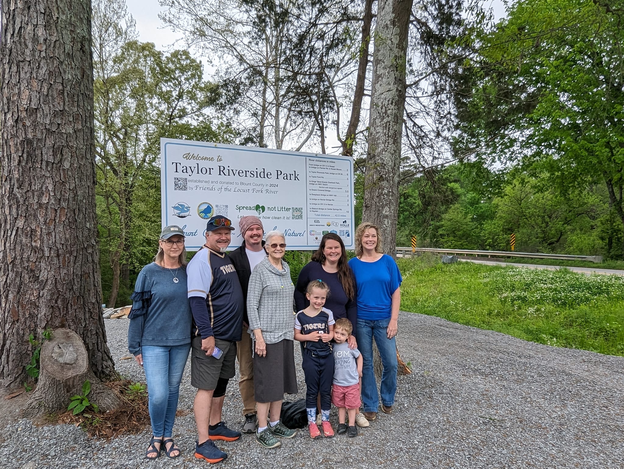 The Taylor family is... - Friends of the Locust Fork River | Facebook
