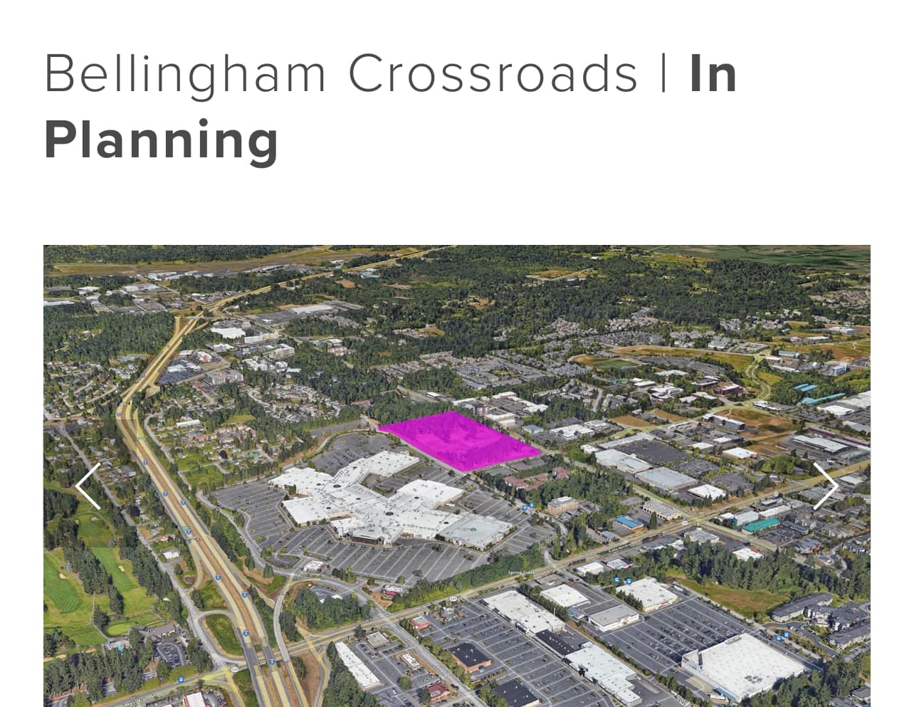 DEVELOPMENT: Looks like a major... - Bellingham Metro News | Facebook