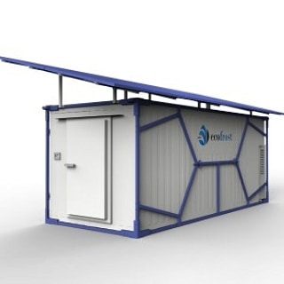 United India Solar Solutions - 5 Ton Solar Cold Storage Ecofrost is the ...