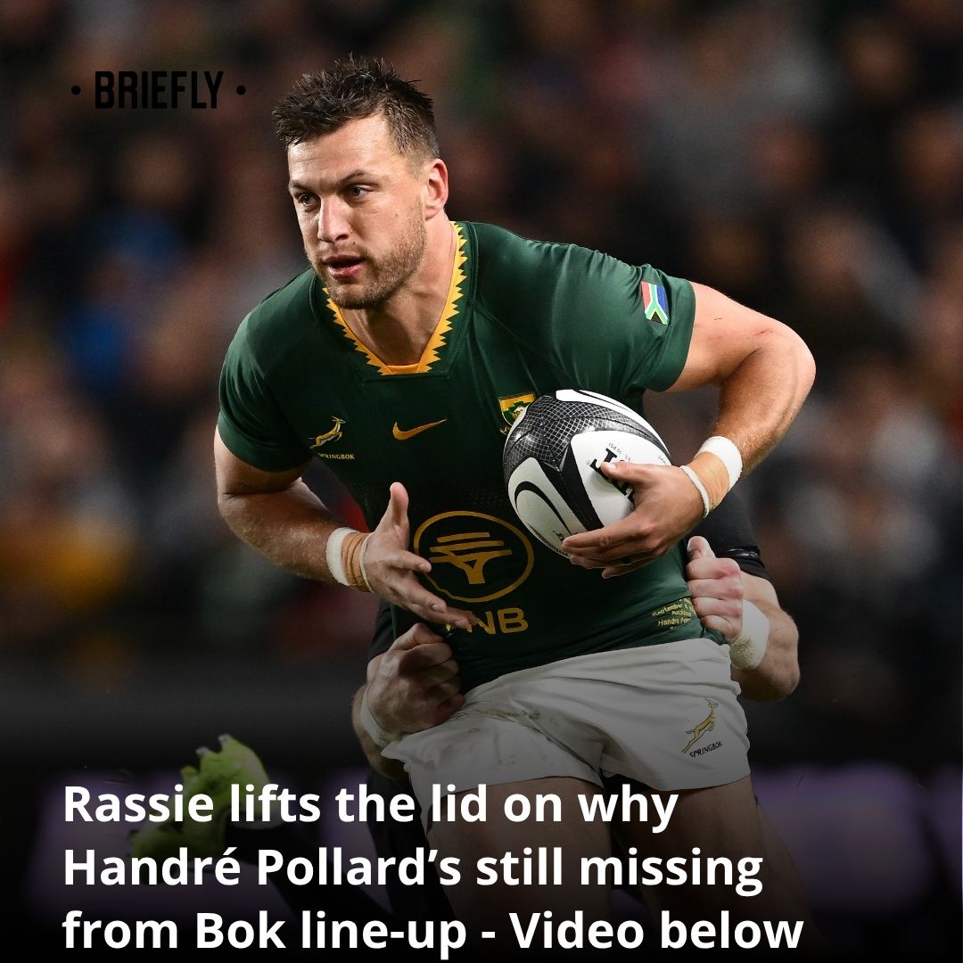 Briefly - Springbok coach Rassie Erasmus has once again left out World ...