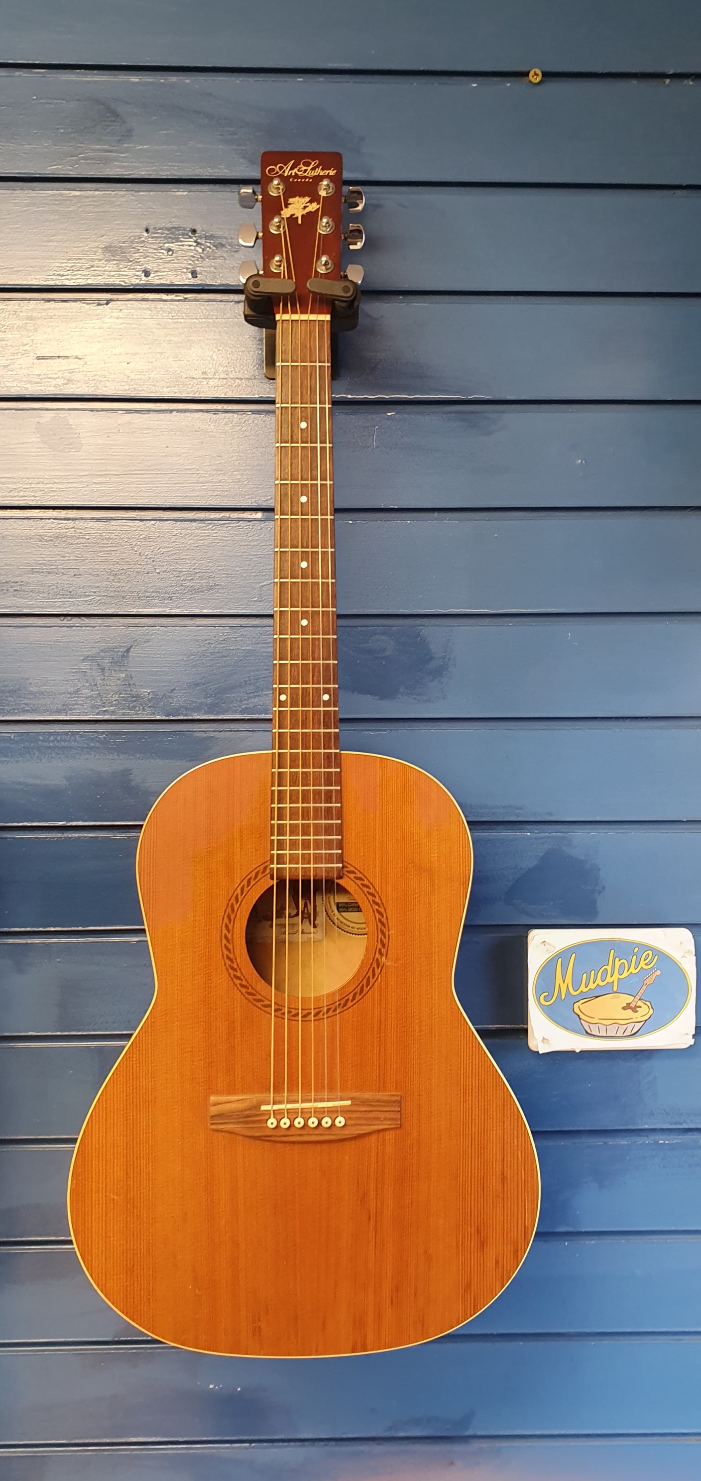Green Art & Lutherie Acoustic-Electric Guitar