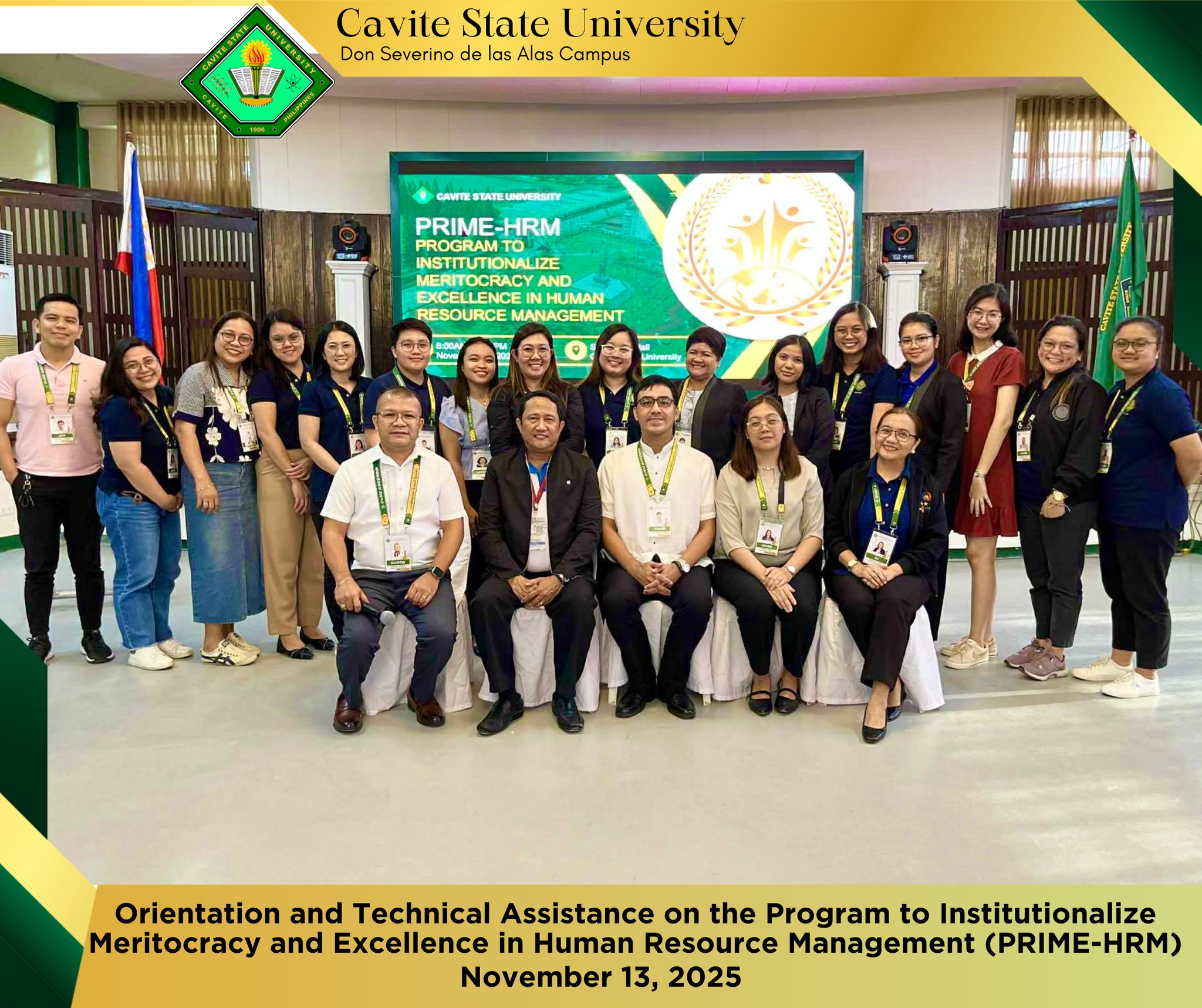 Cavite State University added a... - Cavite State University
