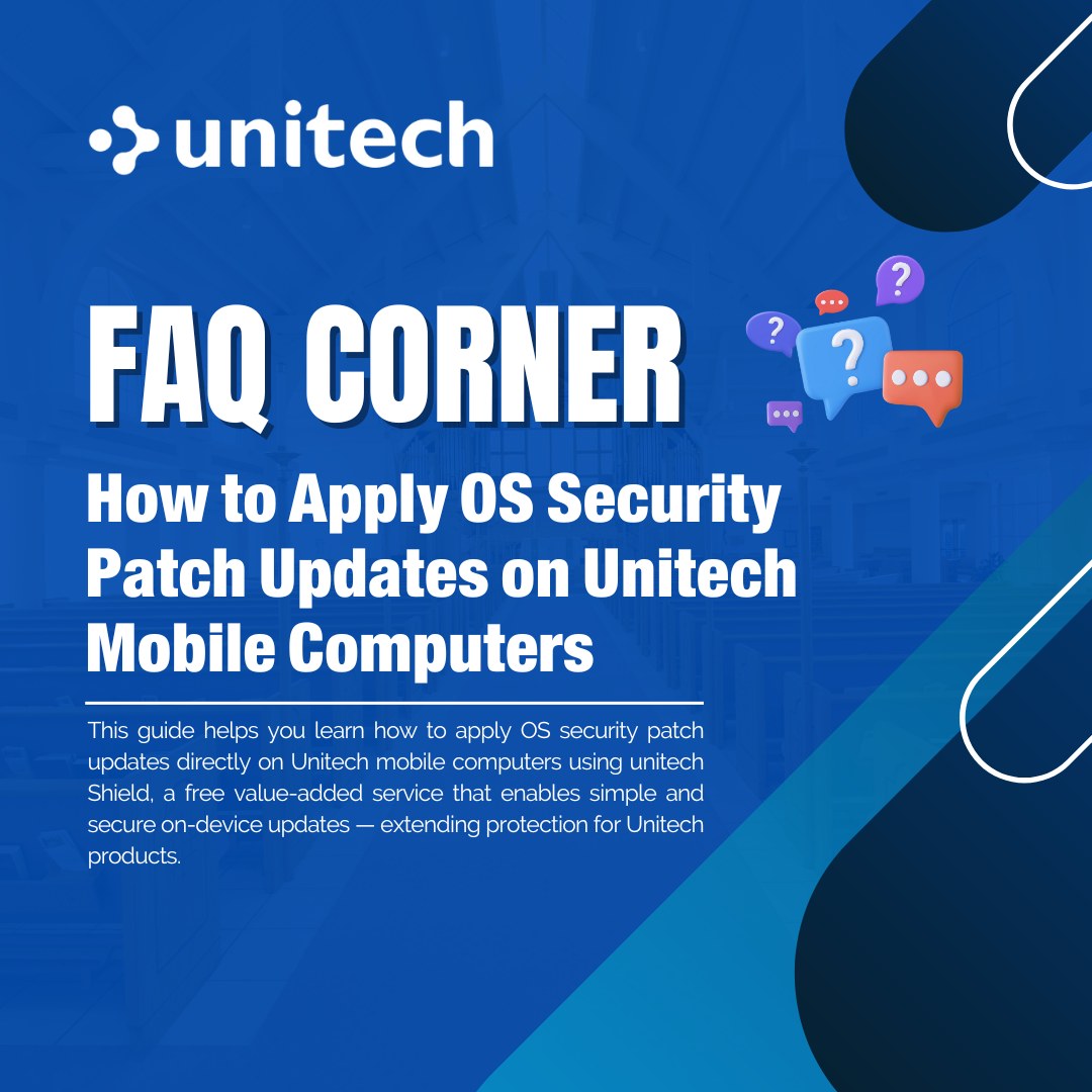 Unitech - Worried that outdated systems could put your data and ...