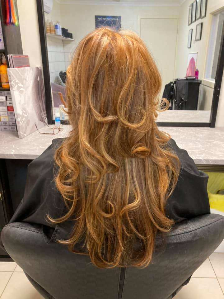 The Hair Shed Callington - Golden copper blonde with Amanda Marie ...