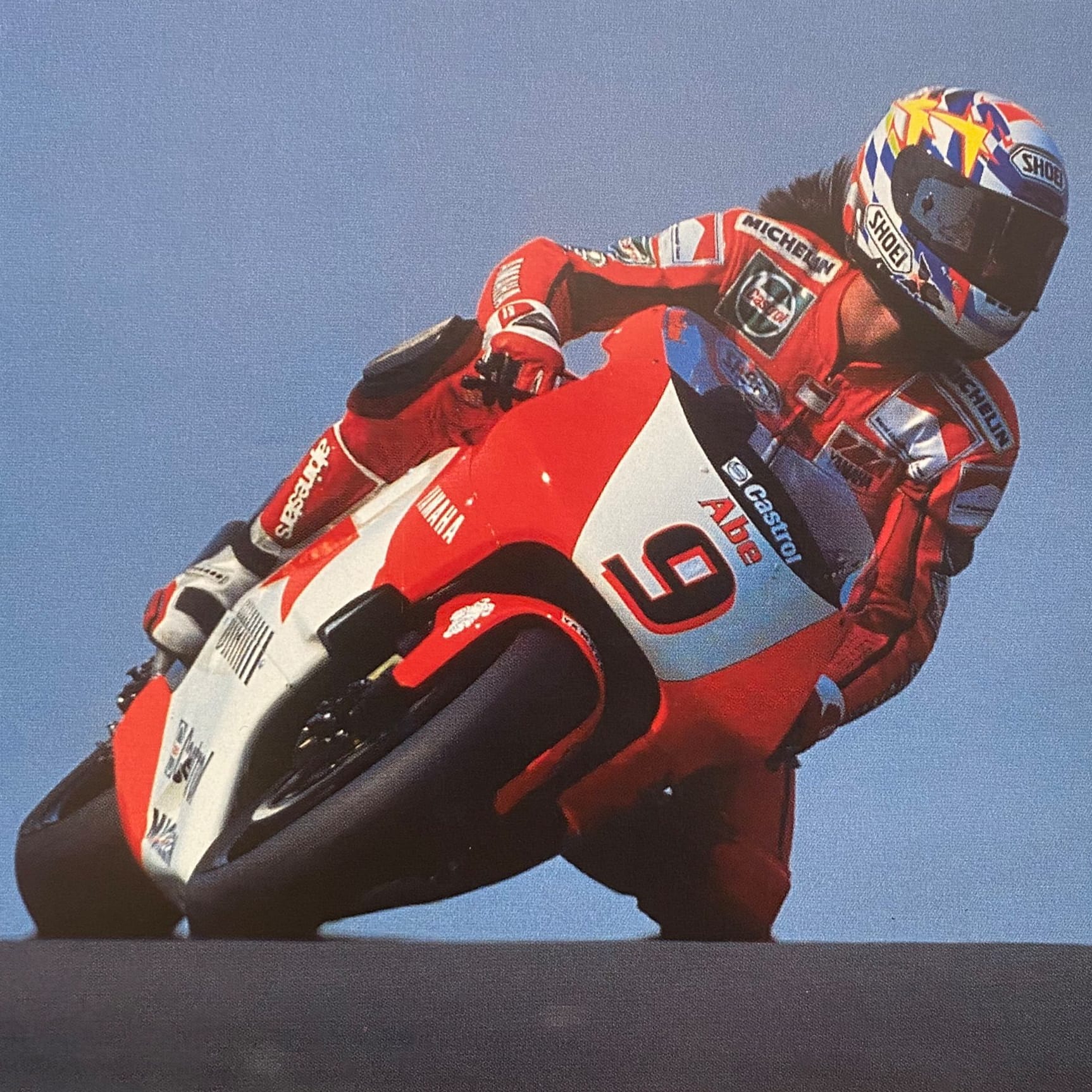 Leyendas - Norick Abe #9 🇯🇵 - Yamaha YZR500 (1996) #MotoGP