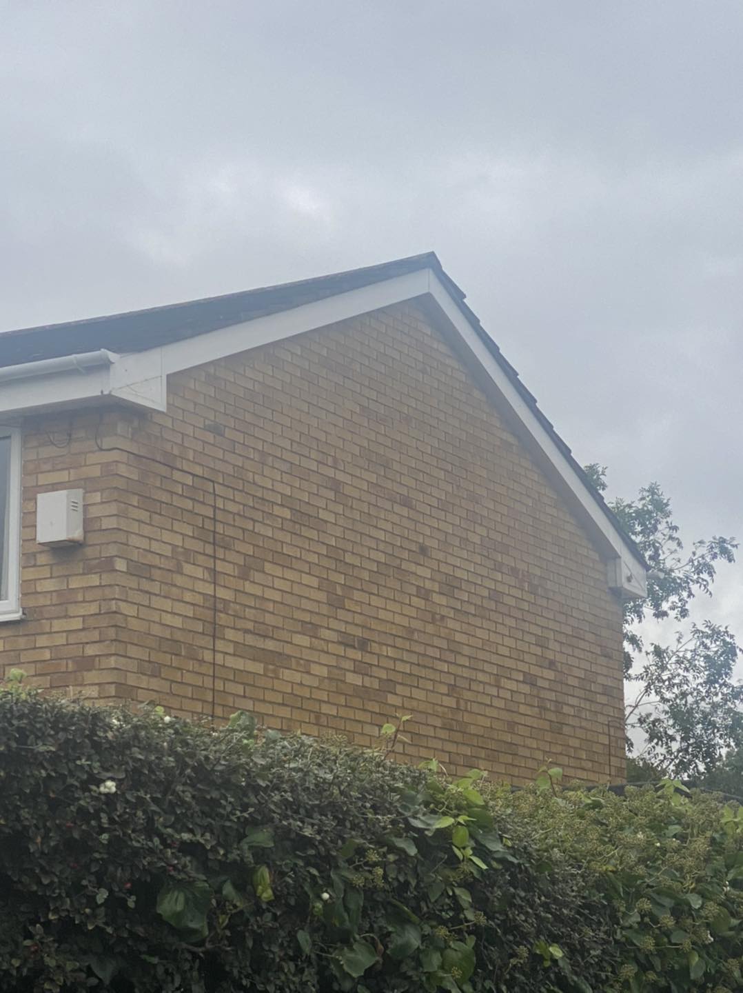 New dry verge system... - Window gutter & roofing services