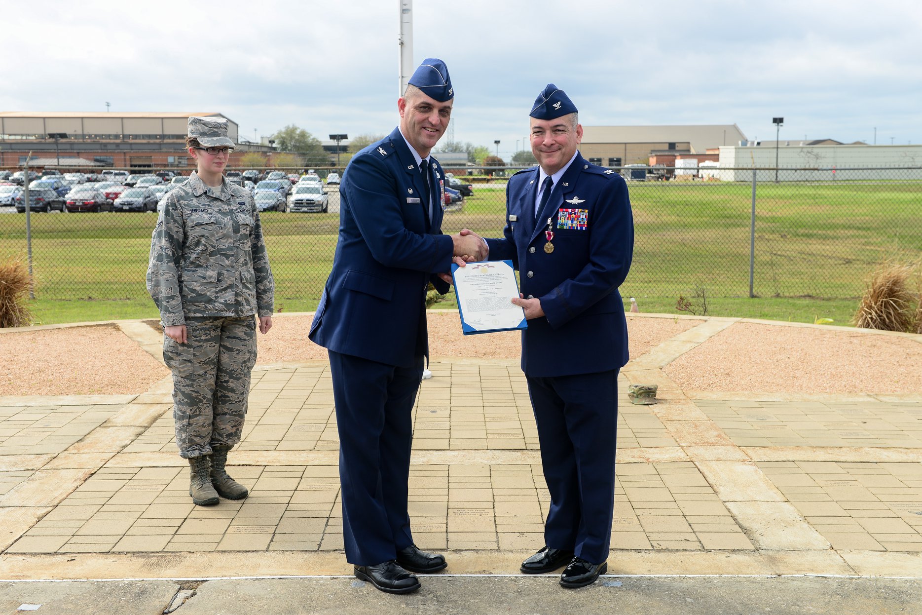147th - Col. Timothy Pertuis, commander of the 147th Mission Support ...