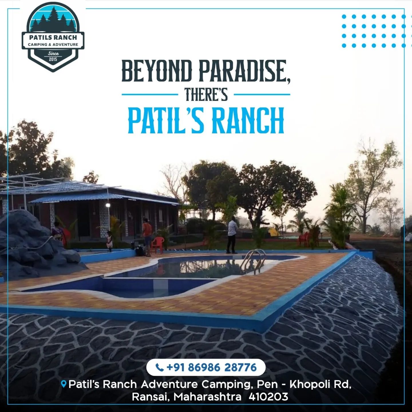 Patil's Ranch Adventure Camping And Resort | Khopoli