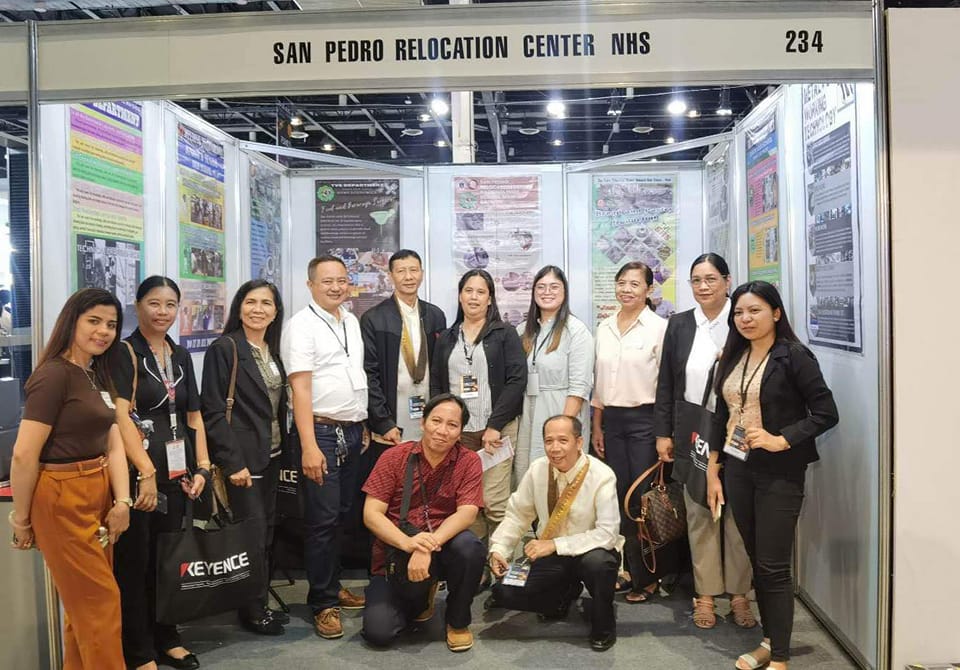 PDMEX... - DepEd Tayo San Pedro Relocation Center NHS - Laguna
