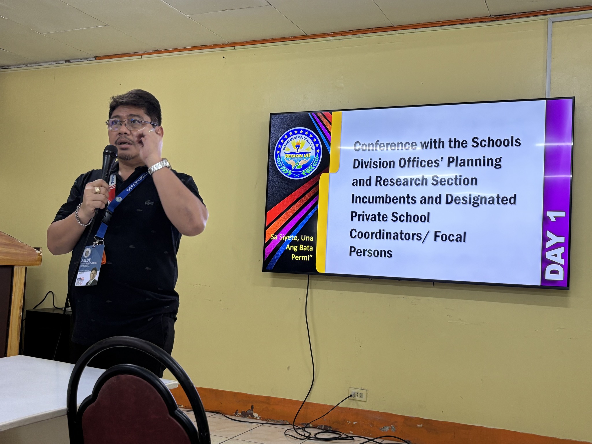 DEPED R7 PPRD