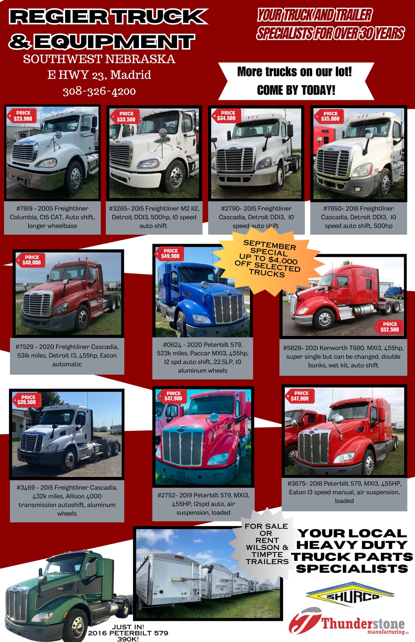 Regier Truck & Equipment | Madrid NE