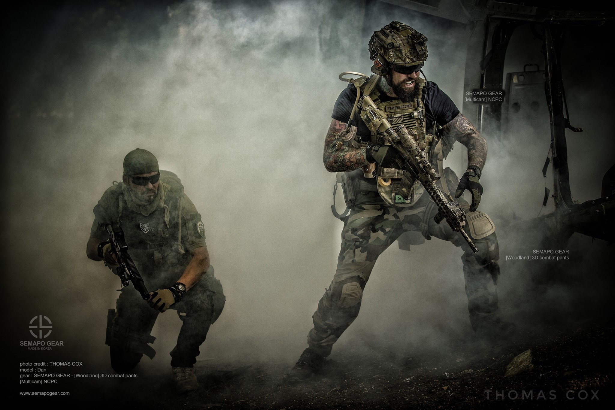 3C迷彩 combat uniform gear semapo