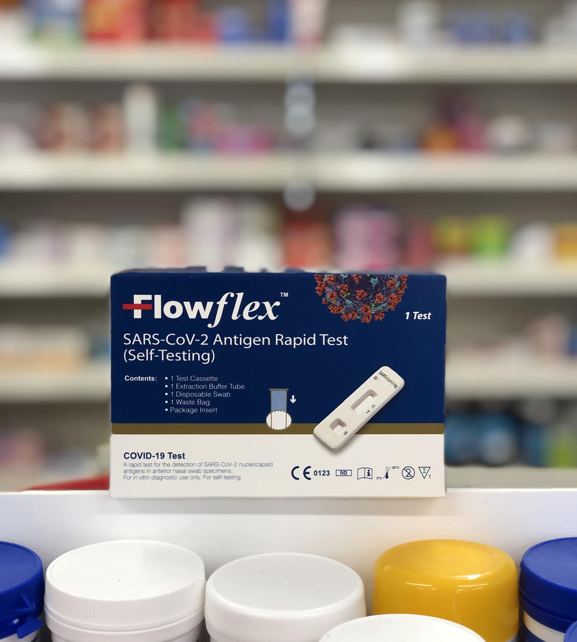 Back in stock: Flowflex SARS-CoV-2... - Newborough Pharmacy | Facebook