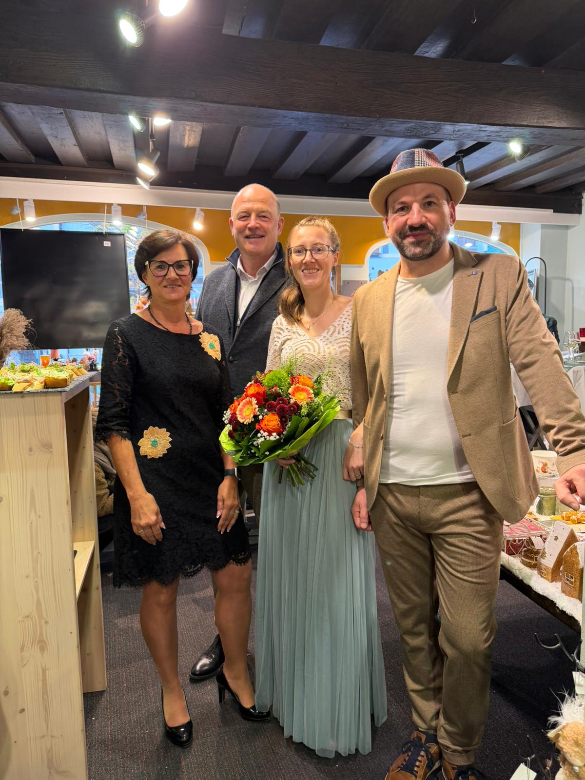 Judith und Markus Rauh... - Bürgermeister Hermann Trinker | Facebook