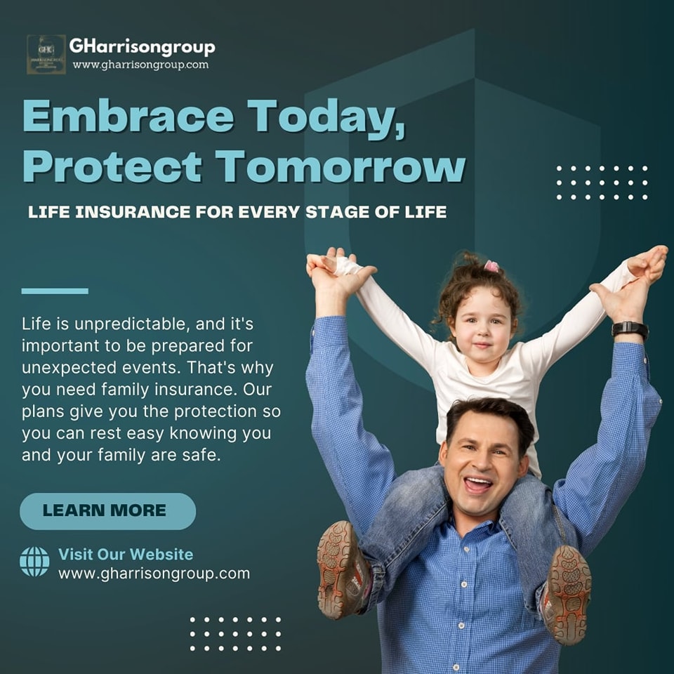 GHarrisonGroup - Life insurance provides essential financial protection ...