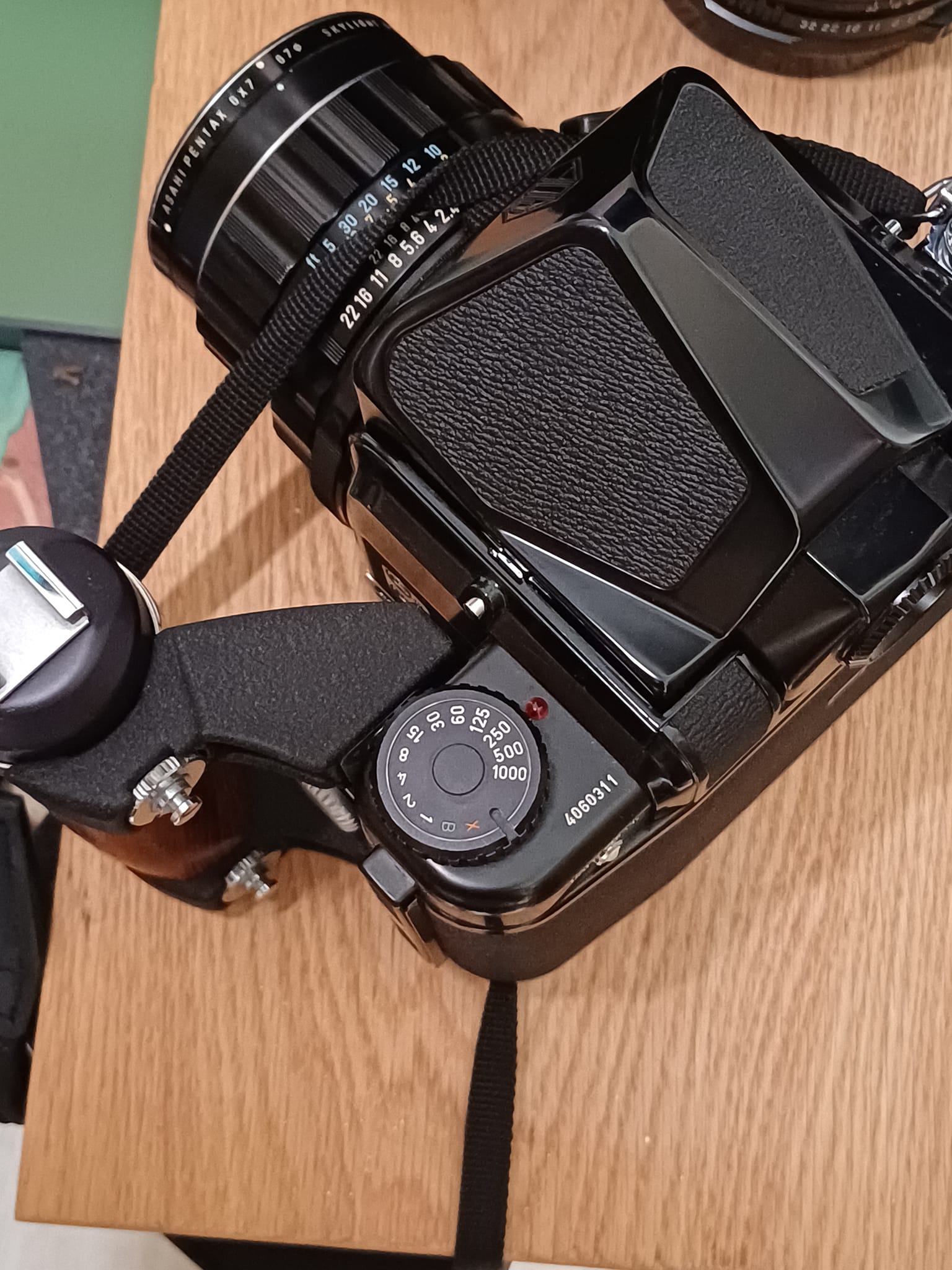 Pentax 67 camera set for sale, including lenses