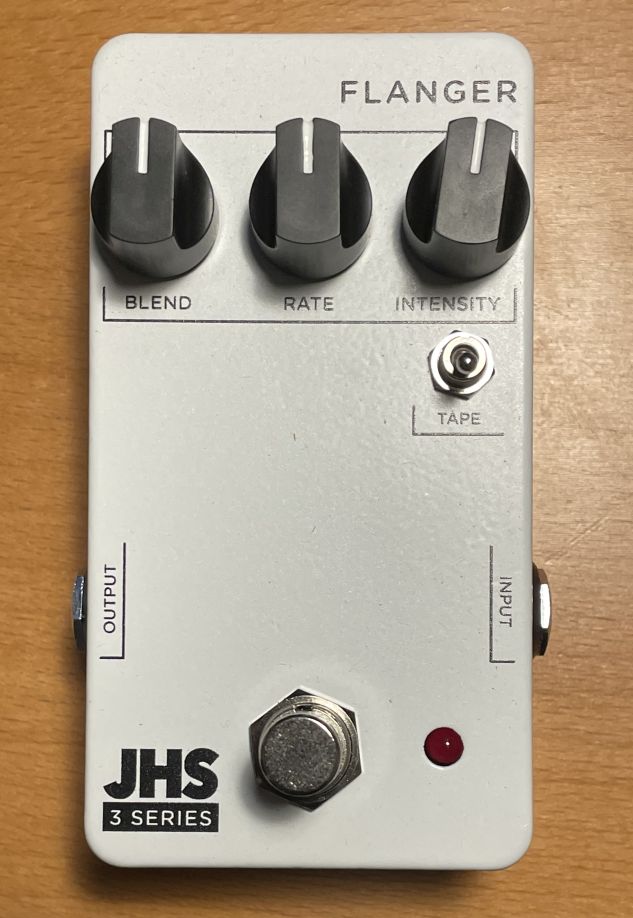 JHS 3 series overdrive pedal review