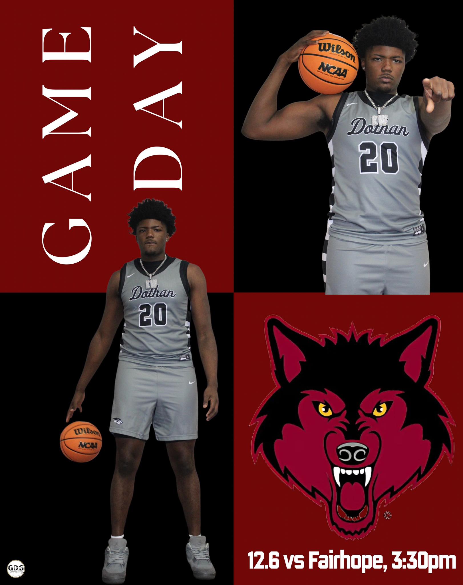 Dothan - 🚨🐺🏀 GAMEDAY (EARLY START) NOTHING ELSE TO DO ON THIS RAINY ...