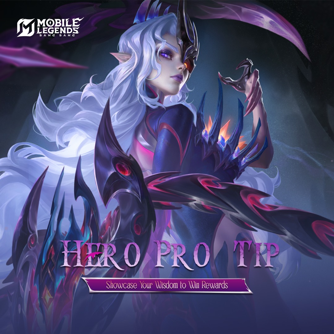 Hero Pro Tip: Obsidia 🪻 She... - Mobile Legends: Bang Bang | Facebook