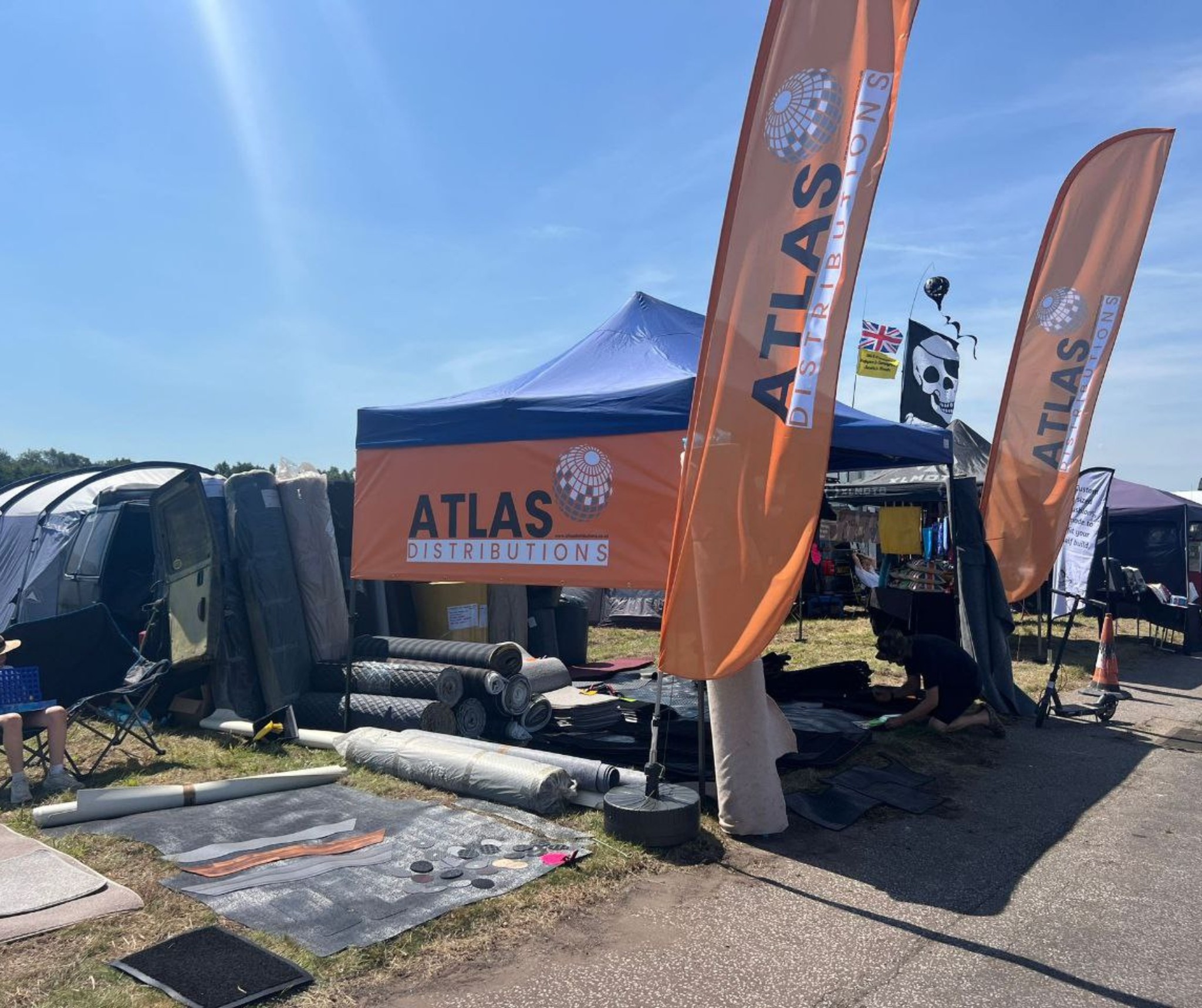Atlas Distributions | Cleckheaton