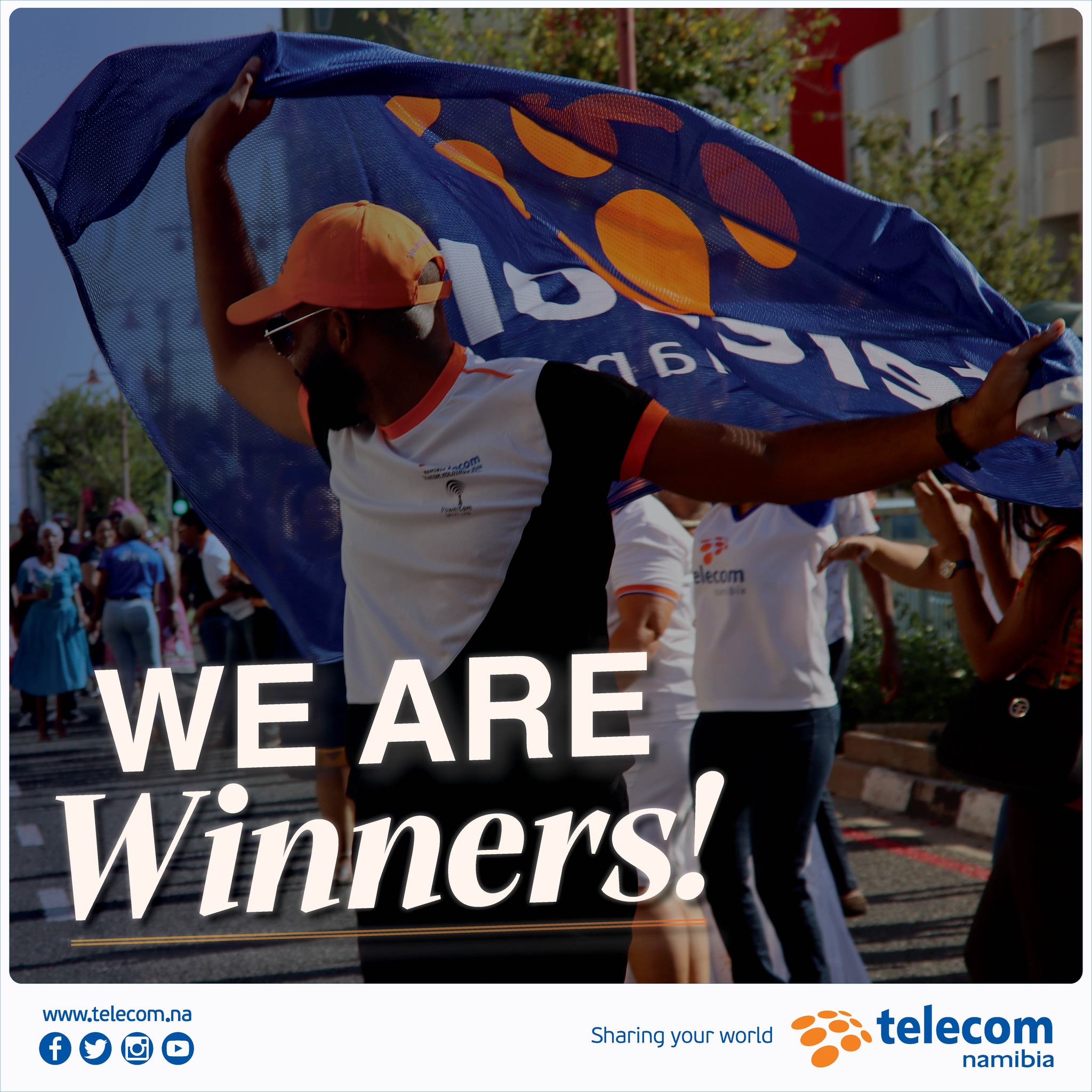 Telecom Namibia - And the Winner Is...Telecom Namibia! We... | Facebook