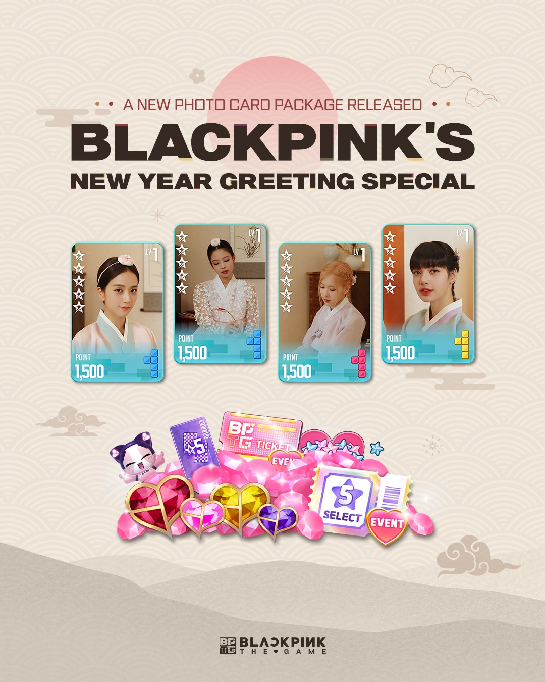 新品未開封 キムミンジュ シーグリ ペンサ ヨントン フォトイベント トレカ Weverse] BLACKPINK - 2022 Welcoming Collection - interAsia