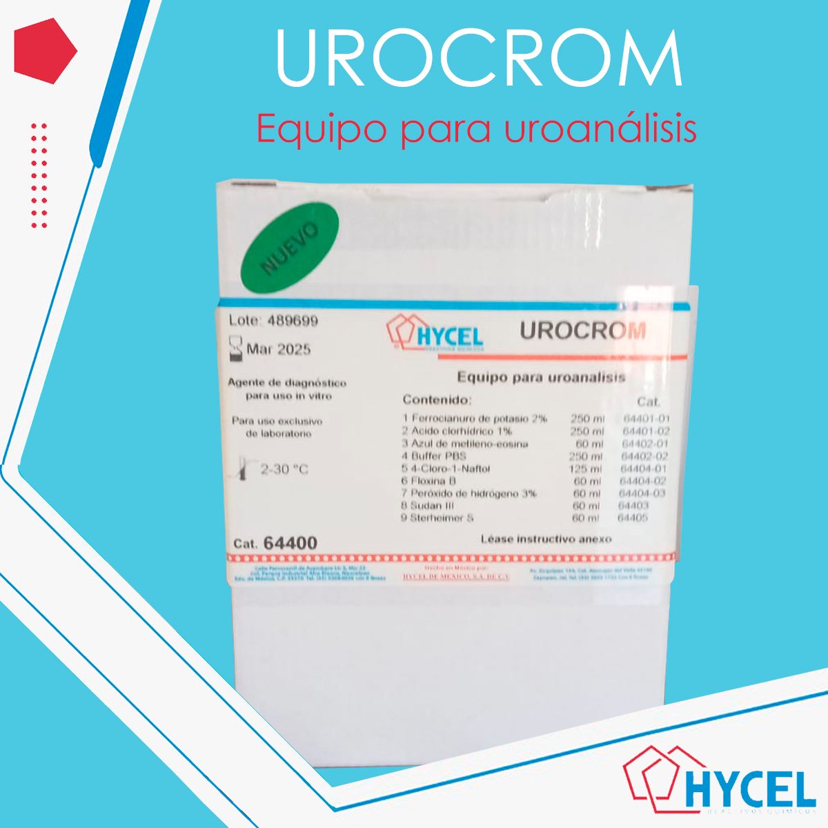 Hycel De México - 🏖 🧑🏻‍🔬🧑🏻‍🔬 Les presentamos el nuevo kit... | Facebook