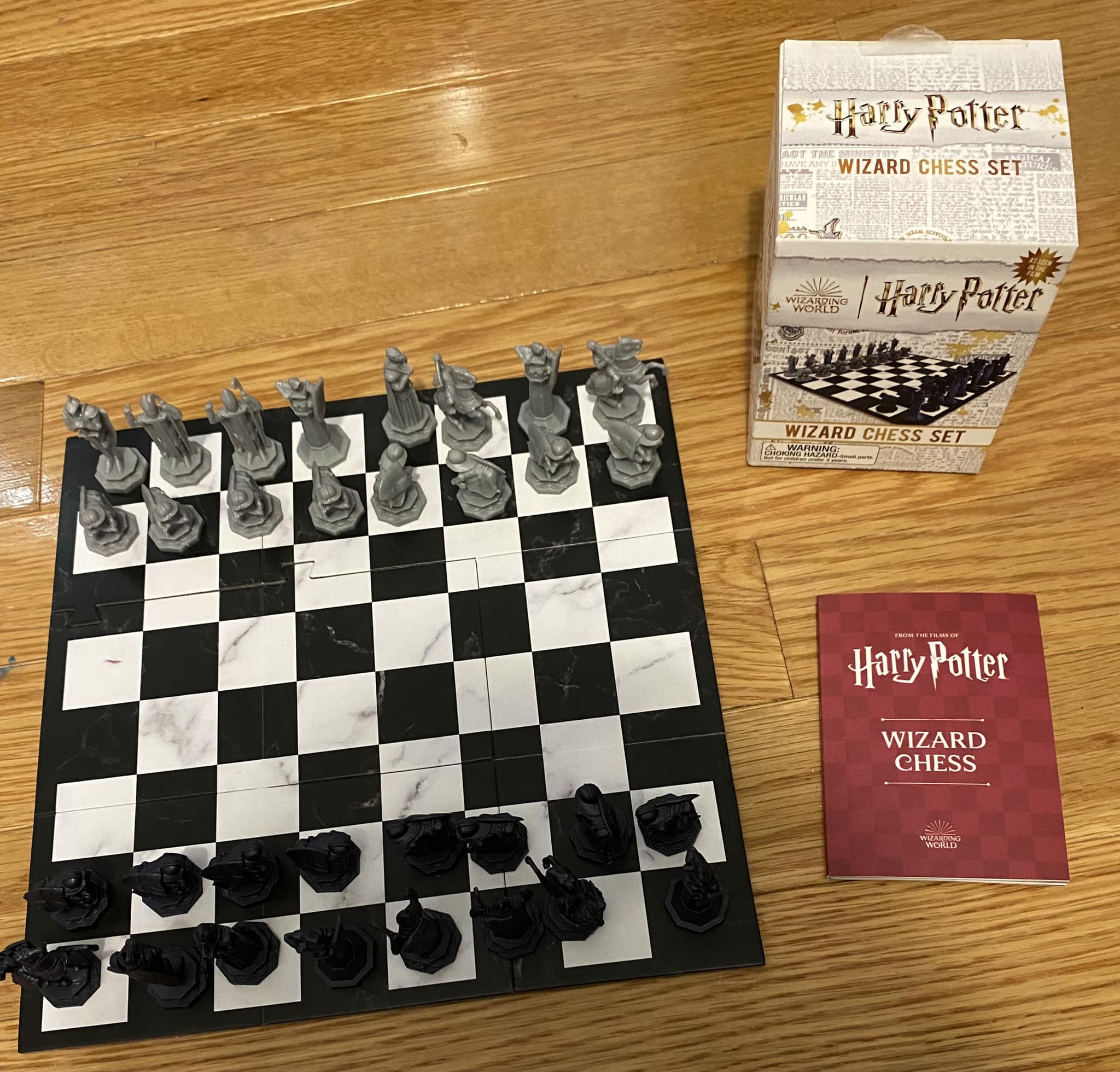 Harry Potter Wizard Chess Set [ Mattel 2002 ] [ NEW IN OPEN BOX