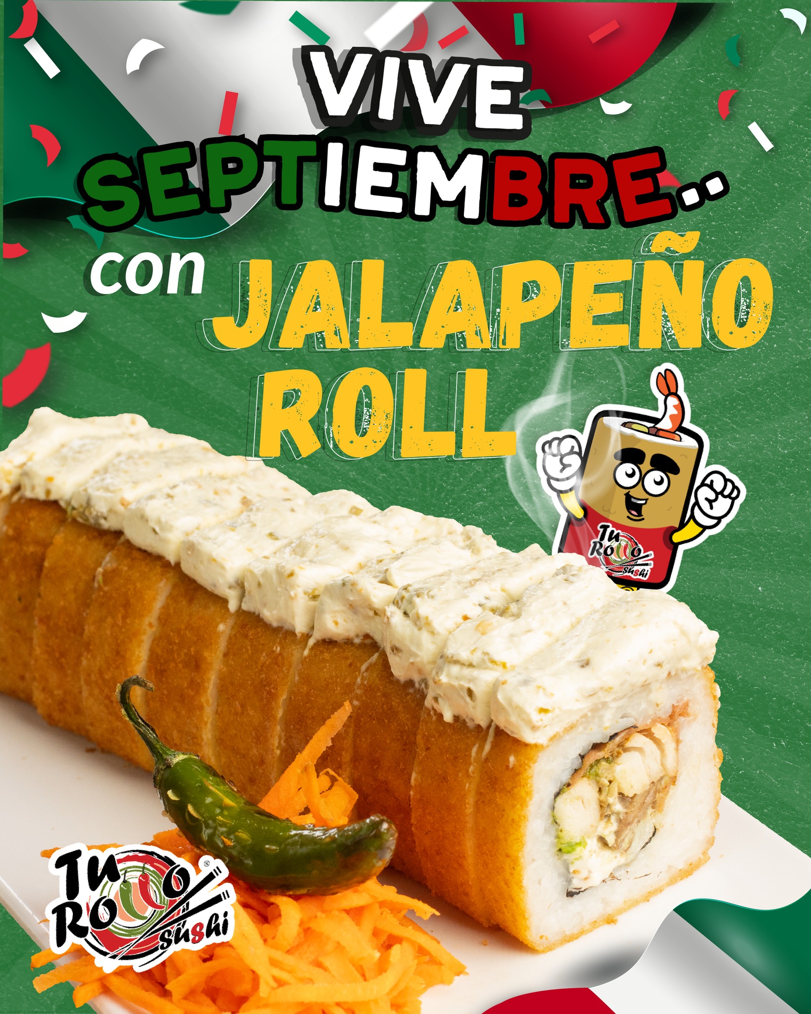 Tu Rollo Sushi | Ciudad Obregón