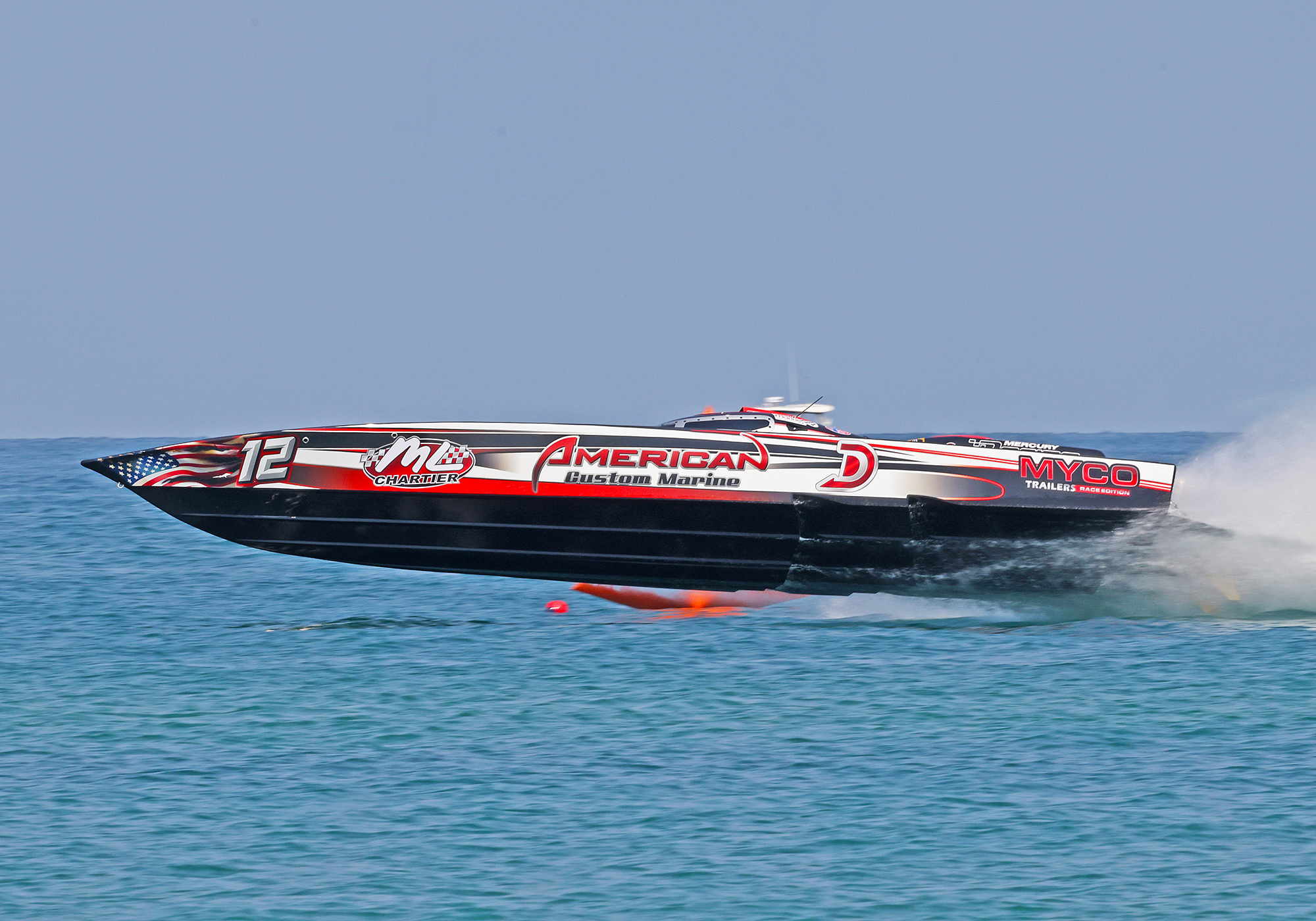 Apache 47' inXS - 1992 Budweiser Key West World Championships