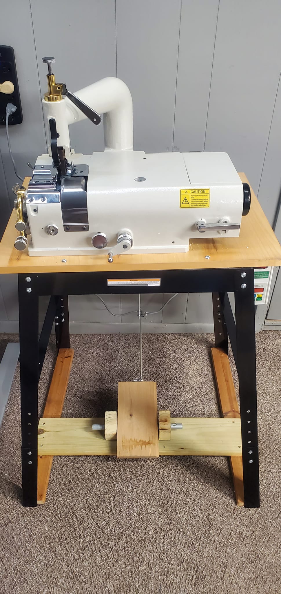 Using SM-801 Bell Skiver Machine for Leatherworking