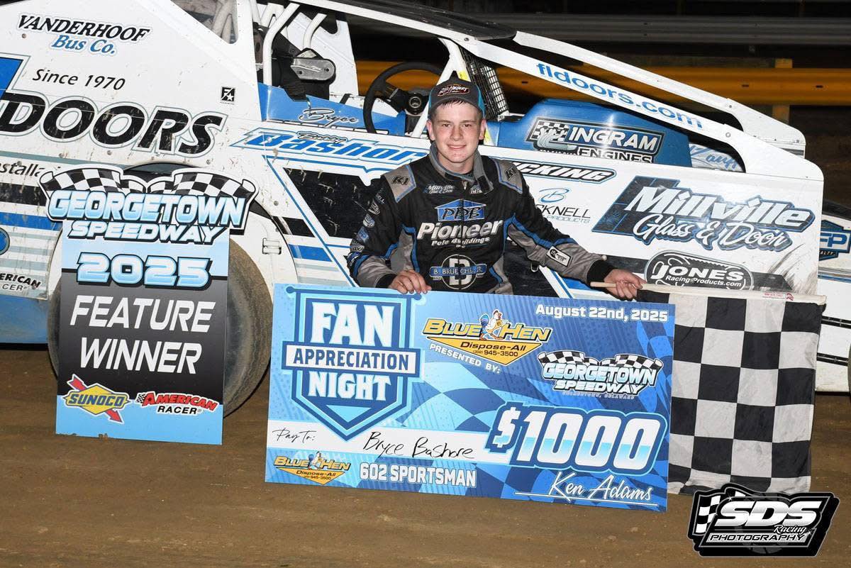 Congratulations To Bryce Bashore... - Jones Racing Products | Facebook