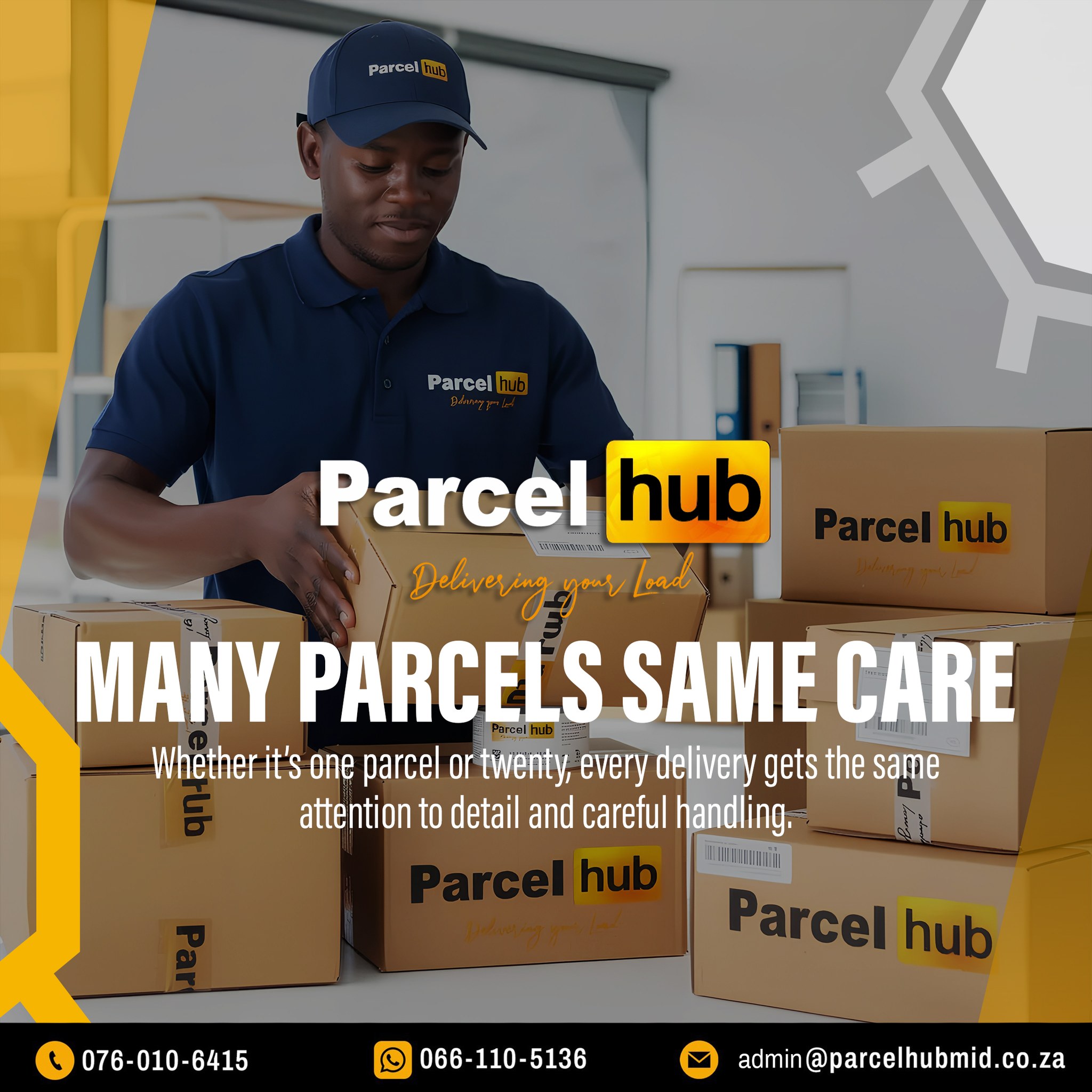 Parcel Hub | Middelburg