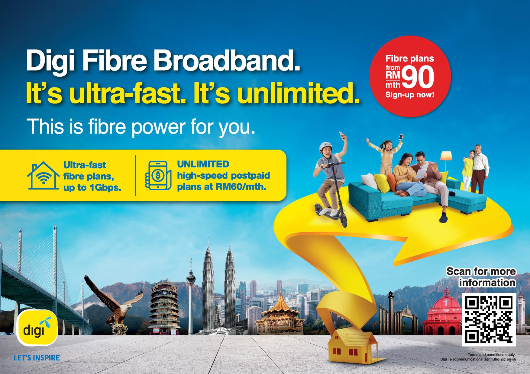 Digi Fibre Broadband.... - Digi Store Express Bintulu Sentral | Facebook