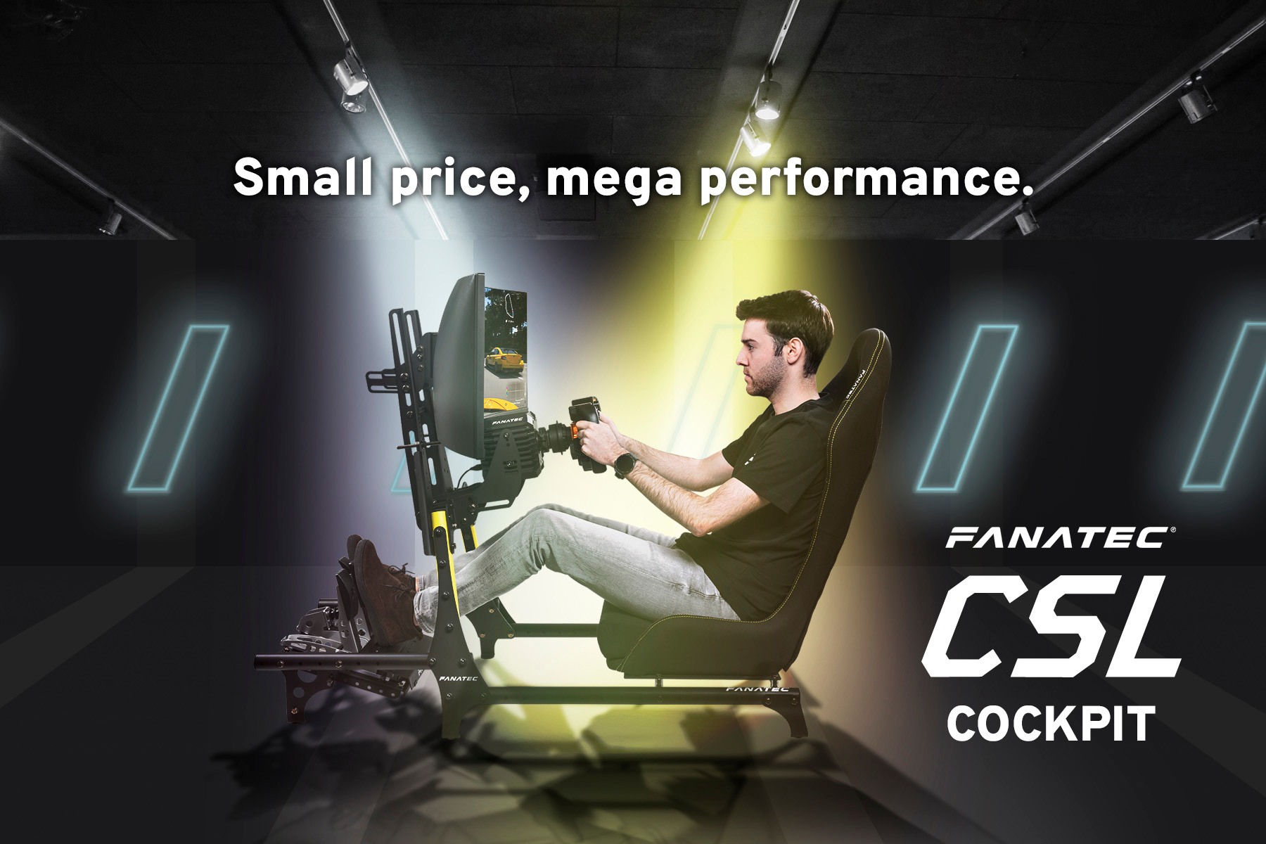 Fanatec - The new benchmark for compact rigs! The all-new... | Facebook
