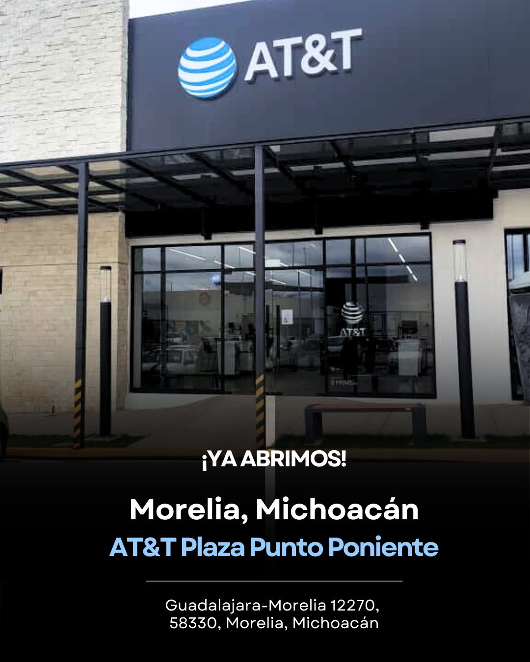 ATTvip - ¡Sumamos una tienda más en Morelia, Michoacán! ⭐Ven a visitar ...