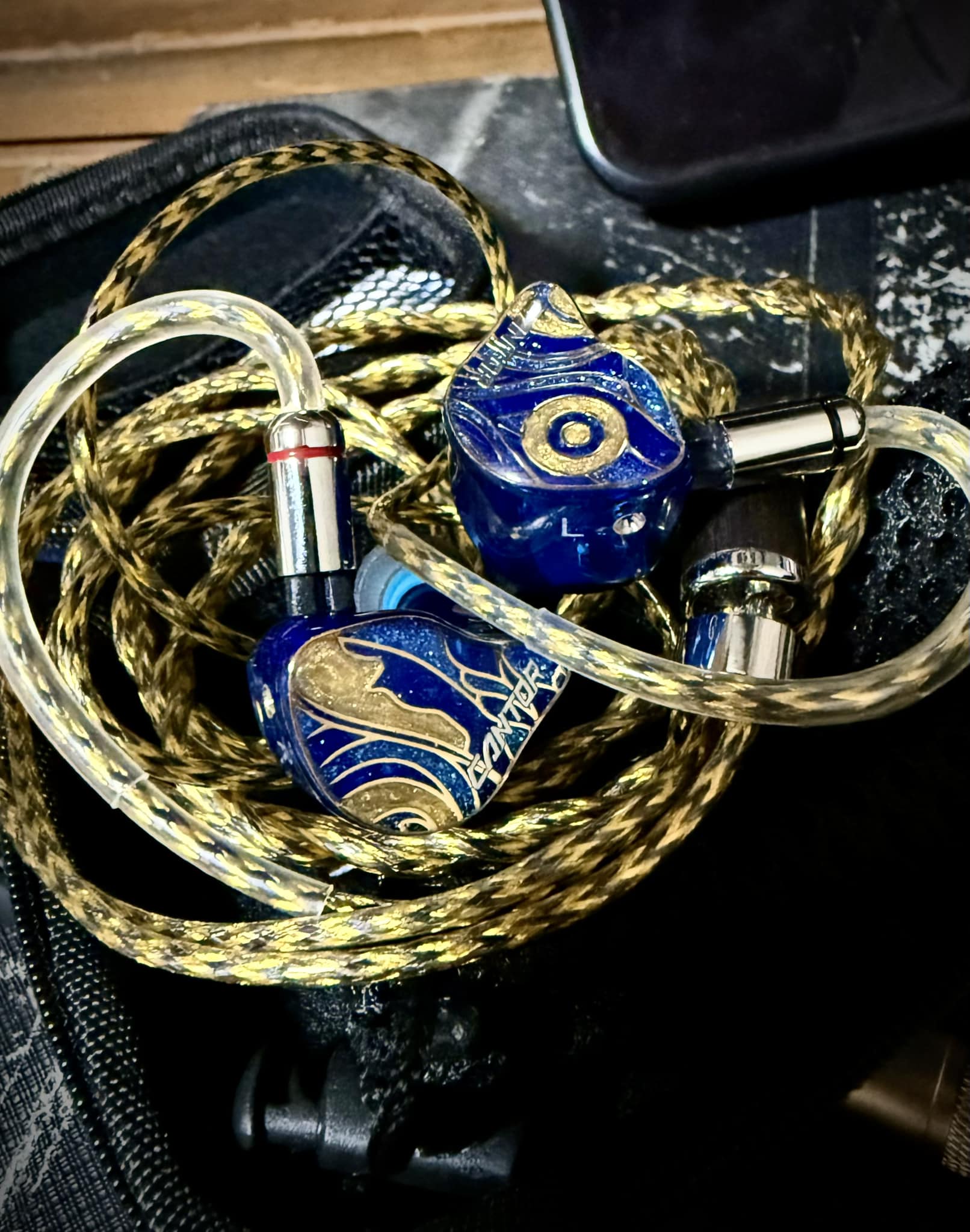 AFul Cantor StarryNight iem and Poseidon iem cable review